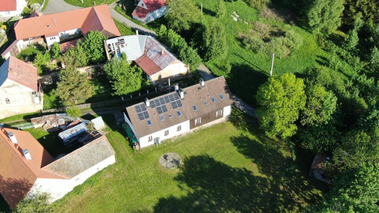 Penzion Na Vysluni Strasin Eksteriør billede