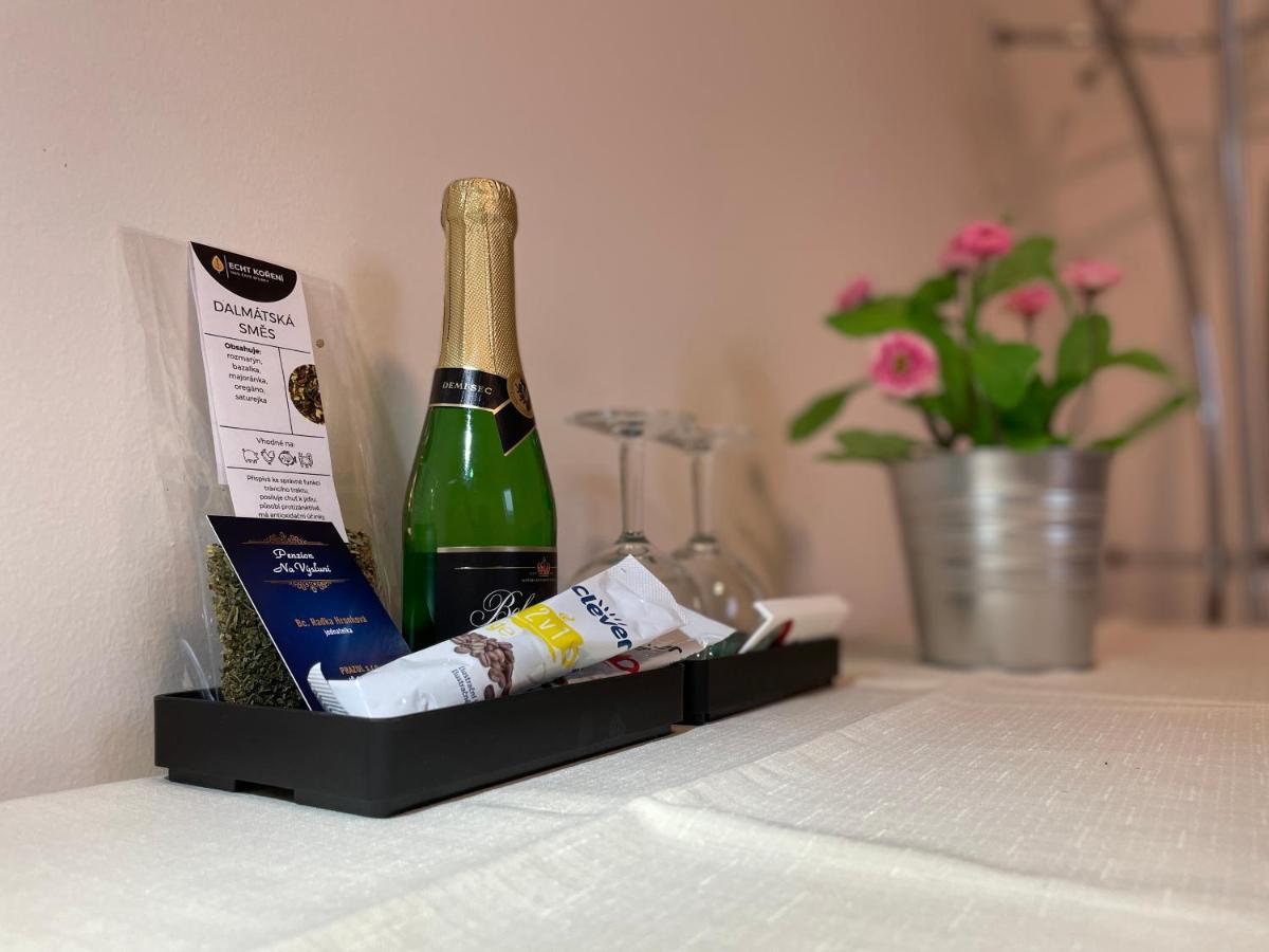Penzion Na Vysluni Strasin Eksteriør billede