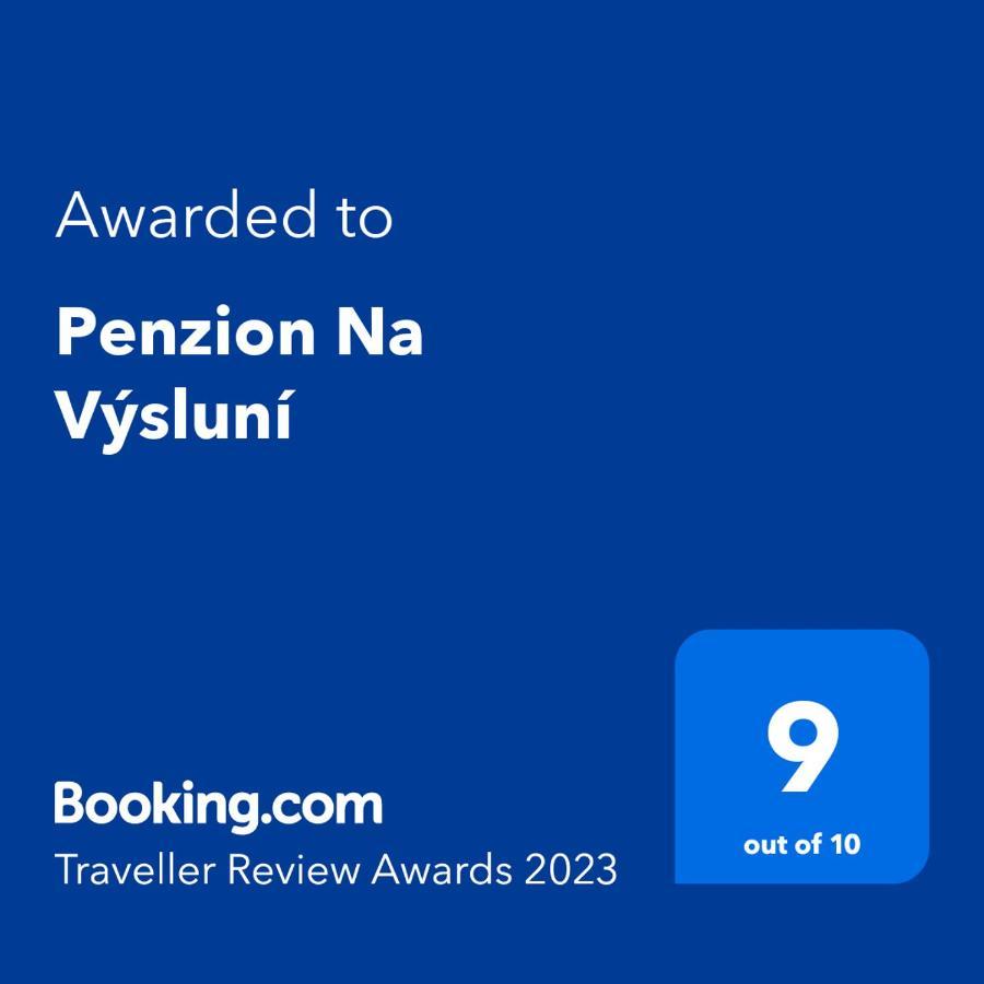 Penzion Na Vysluni Strasin Eksteriør billede